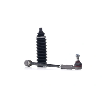 Abbildung von febi BILSTEIN 49081 Spurstange Vorderachse links mit Muttern Schellen, Lenkmanschetten Plus VOLKSWAGEN: Polo V Hatchback