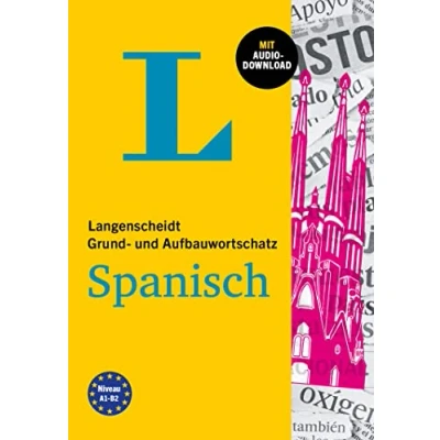 Abbildung von Langenscheidt Grund und Aufbauwortschatz Spanisch: Mit Audio Download