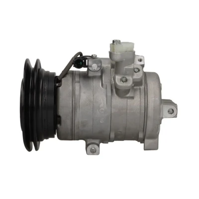 Abbildung von DENSO DCP45012 Kompressor 10S17C 12 PAG 46 R 134a mit Magnetkupplung