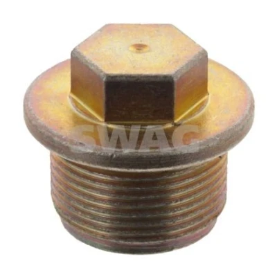 Abbildung von SWAG 32 91 9294 Ölablaßschraube Stahl 17 ohne Dichtring AUDI: A4 B5 Avant, A6 C4 C5 VOLKSWAGEN: LT 28 46 2 Kasten, TRANSPORTER 4 Bus
