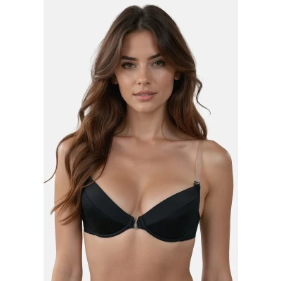 Abbildung von Vivisence Strapless Pushup BH, Damen, Größe: 75C, Black
