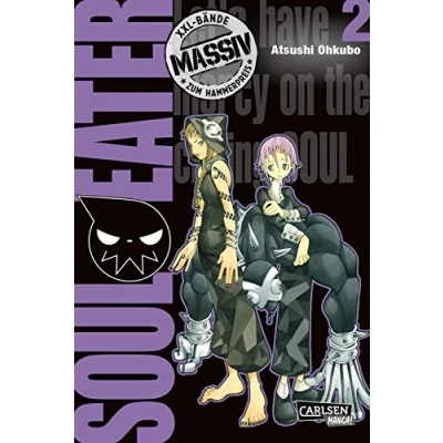 Abbildung von Soul Eater Massiv 2: Düstere Manga Fantasy Action im Sammelband