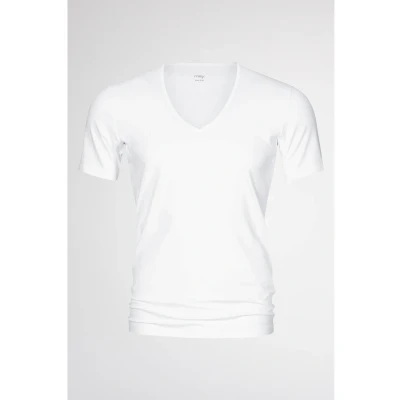 Abbildung von mey Unterhemd/shirt, Herren, Größe: 50, Weiss