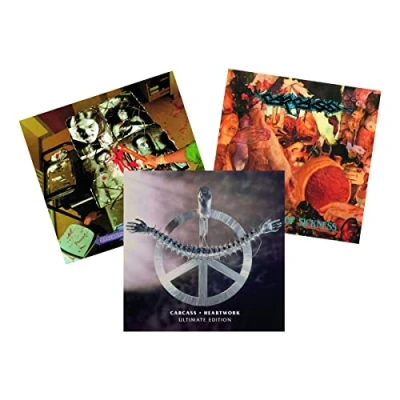 Abbildung von Descanting/Sickness/Heartwork (4cd)