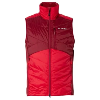 Abbildung von Vaude Herren Mens Sesvenna Vest Iv Jacke, Rot, L EU