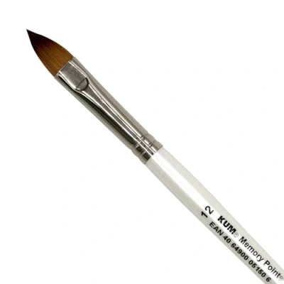 Abbildung von KUM 514.03.11 Memory Point Brushes CT, MemTip Pin CT 12&quot;, Katzenzungenform, 1 Stück