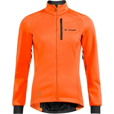 Abbildung von VAUDE Damen Women&#039;s Posta Softshell Jacket, Neon Orange, 42 EU