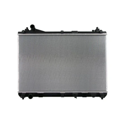 Abbildung von NRF 53915 Kühler, Motorkühlung Aluminium 690 450 16 Kühlrippen gelötet SUZUKI: Grand Vitara 2 SUV