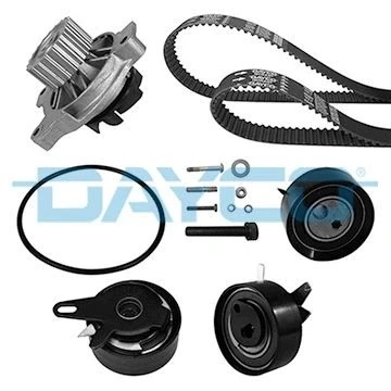 Abbildung von DAYCO KTBWP4890 Wasserpumpe + Zahnriemensatz VOLKSWAGEN: Transporter 4 Bus, 4, LT 28 35 II Minibus