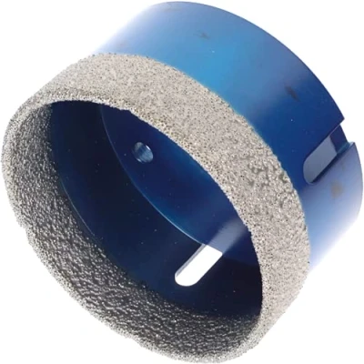 Abbildung von PRODIAMANT Diamant Fliesenbohrer 75 mm x M14 Fliese, Feinsteinzeug, Keramik für Winkelschleifer Premiumqualität
