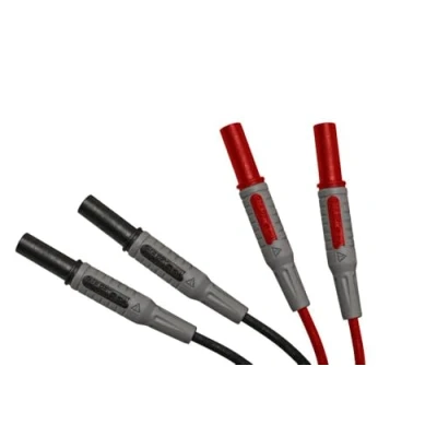 Abbildung von PeakTech Isolierte 4 mm Verbindungsleitungen CAT III 1000 V, 1 Stück, P 7020