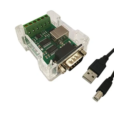 Abbildung von DSD TECH 3 IN 1 USB zu RS232 TTL RS485 Adapter SH U20A mit FTDI FT232RL Chip für Windows Liunx Mac OS