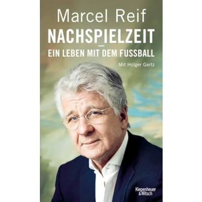 Abbildung von Nachspielzeit ein Leben mit dem Fußball