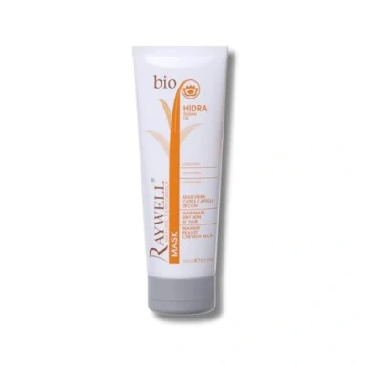 Abbildung von Raywell Hair Mask Dry Skin and Bio Hidra Raywel für trockenes Haar und Kopfhaut 250 ml