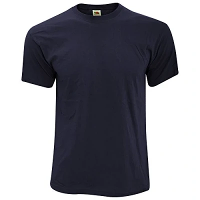 Abbildung von Fruit of the Loom T Shirt, Marineblau, XL