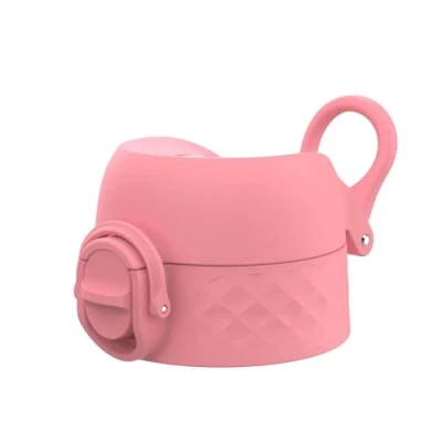 Abbildung von ion8 Auslaufsicherer Ersatz OneTouch 2.0 Trinkflaschendeckel, BPA frei, Klein, 350ml / 500ml, Rosenblüte