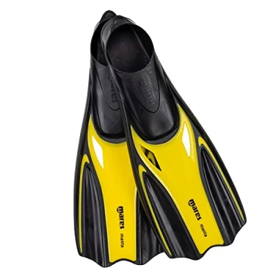 Abbildung von Kinder Flosse Mares Aquazone Manta Junior, Schnorchelflosse Unisex, Gelb 27 30