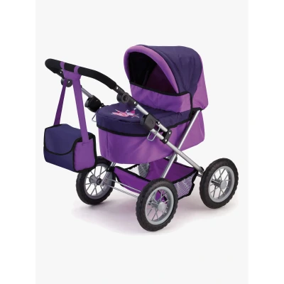 Abbildung von Bayer Design Puppenwagen Trendy, Lila