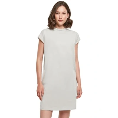 Abbildung von Build Your Brand Damen BY101 Ladies Turtle Extended Shoulder Dress Kleid, lightasphalt, L
