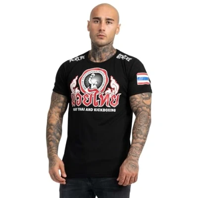 Abbildung von Benlee Thailand Tshirt print, Herren, Größe: XXL, Black