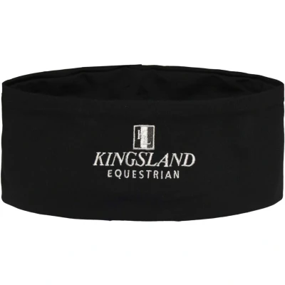 Abbildung von Kingsland Stirnband Classic Fleece Schwarz One Size