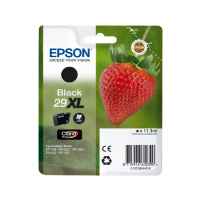 Abbildung von Epson 235M253 C13T29914022 Schwarz Original Tintenpatronen Pack of 1, XL