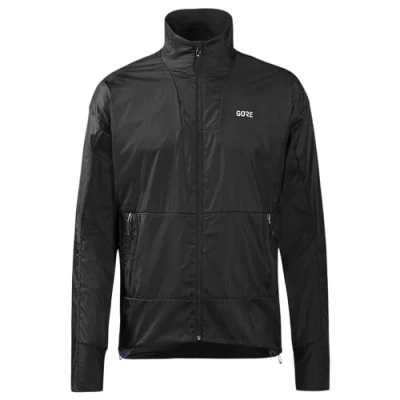 Abbildung von GORE WEAR Herren Laufjacke Drive, TEX INFINIUM, M, Schwarz