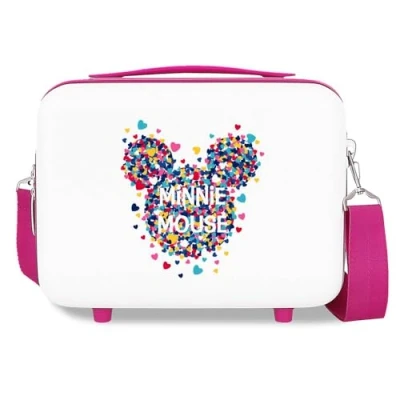 Abbildung von Disney Minnie Magic Anpassungsfähiger Schönheitsfall Weiß 29x21x15 cms ABS