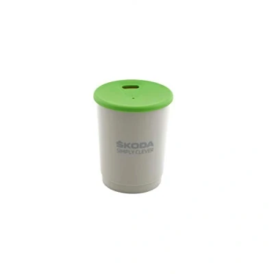 Abbildung von Skoda MVF04 238 Kaffeebecher Becher Deckel 330ml Mehrwegbecher
