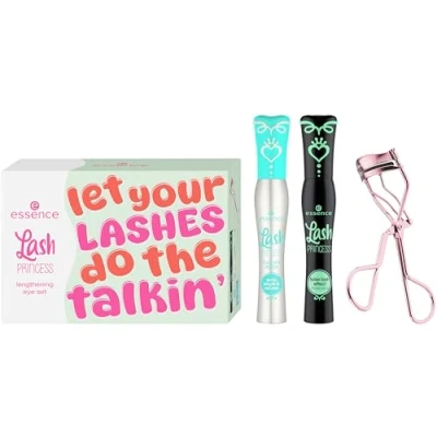 Abbildung von Essence Mascara Set »Lash PRINCESS lengthening eye set«, (Set, 3 tlg.)