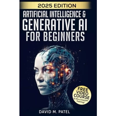 Abbildung von Artificial Intelligence &amp; Generative AI for Beginners: The Complete Guide (Generative Chat GPT Mastery Series, Band 2)