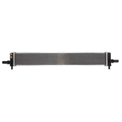 Abbildung von NRF 550153 Kühler, Motorkühlung Aluminium 600 75 22 Kühlrippen gelötet