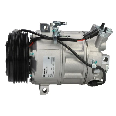 Abbildung von BOSCH 1 986 AD1 360 Kompressor 12V PAG 46 R134a mit Montageanleitung, ohne Dichtring NISSAN: X Trail (T31) 2.0 dCi, dCi 4x4 2007 2013