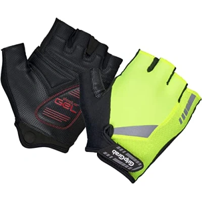 Abbildung von GripGrab ProGel 4mm DoctorGel Polsterung Fingerlose Handschuhe Fahrrad Sommer Fahrradhandschuhe Halbfinger Gel Radsport