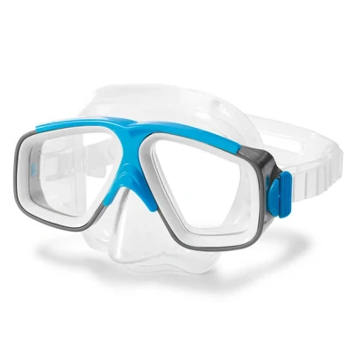 Abbildung von Intex Tauchmaske blau ab 8 Jahren Surf rider