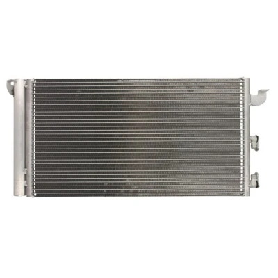 Abbildung von THERMOTEC KTT110392 Klimakondensator mit Trockner 608 307 16 FIAT: Panda II Hatchback