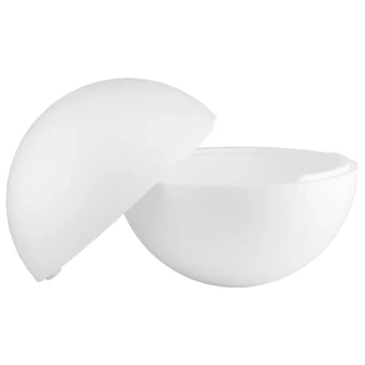 Abbildung von Styropor A330001 A100033 Kugeln 2 teilig 300 mm 1 Stücke, EPS, Weiss, 30 cm
