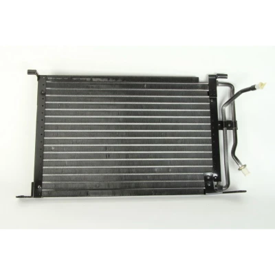 Abbildung von NISSENS 94277 Klimakondensator ohne Trockner Aluminium 505 R 134a
