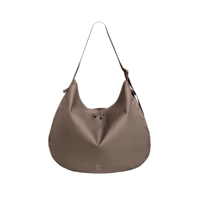 Abbildung von GOT BAG Curved Umhängetasche, Größe: One Size, Oyster monochrome