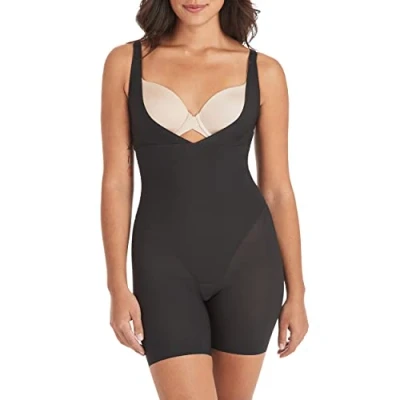 Abbildung von Maidenform FIRM Control Shapewear, Damen, Größe: Medium, Black