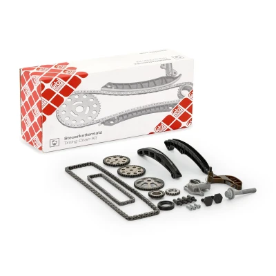 Abbildung von FEBI BILSTEIN 170331 Steuerkettensatz Zahnkette, Kette geschlossen VOLKSWAGEN: Polo V Hatchback, SKODA: Fabia 2, Rapid Spaceback