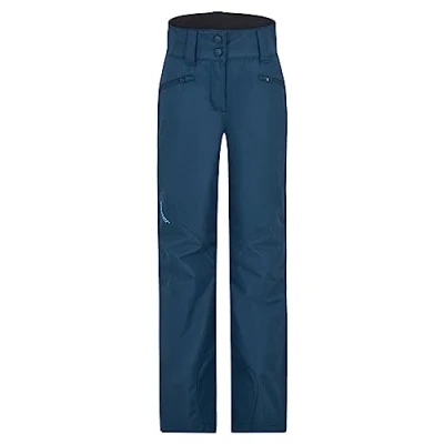 Abbildung von Ziener Mädchen Alin Ski Hose, Schnee Hose wasserdicht, Winddicht, warm, hale Navy stru, 140