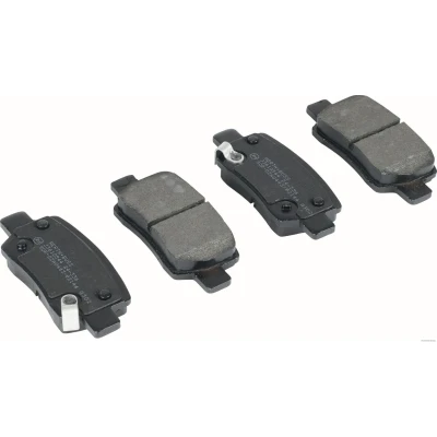 Abbildung von HERTH+BUSS JAKOPARTS J3610544 Bremsbelagsatz Hinterachse mit akustischer Verschleißwarnung HYUNDAI: Kona (SX2) 1.0 T GDi, 1.6 GDi 4WD