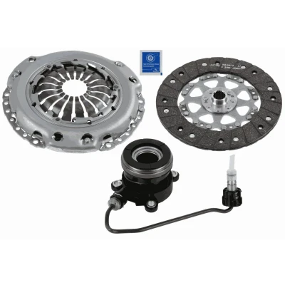 Abbildung von SACHS Kit plus CSC 3000 990 146 Kupplungssatz 230 OPEL: Zafira B, Astra H Hatchback, Vectra C Saloon