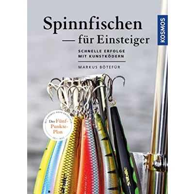 Abbildung von Spinnfischen für Einsteiger: Der perfekte Umgang mit dem Kunstköder