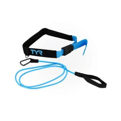 Abbildung von TYR Aquatic Widerstandsgürtel für Schwimmtraining, 9.5 x 4.5 2.5&quot;