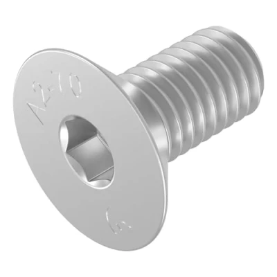 Abbildung von SECCARO Senkschraube M12 x 25 mm, Edelstahl V2A VA A2, DIN 7991 / ISO 10642, Innensechskant, 20 Stück