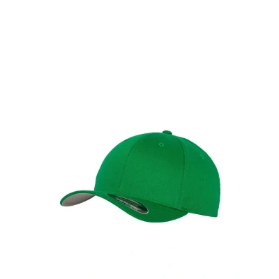Abbildung von Flexfit Combed Cap, Größe: XXS/XS, Pepper green