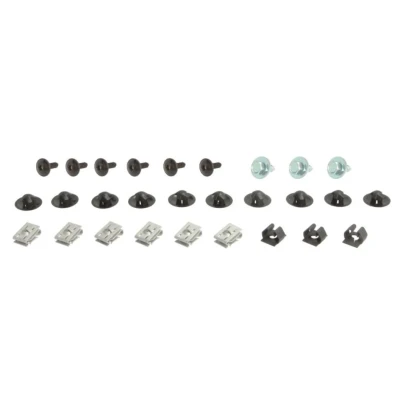 Abbildung von ROMIX 90222 Befestigungselement, Motorabdeckung SKODA: Fabia 2, SEAT: Ibiza 3, AUDI: A1 Hatchback