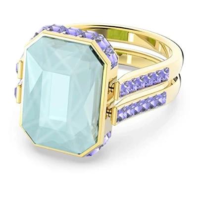 Abbildung von Swarovski Orbita Motif Ring multicolored, Damen, Größe: 55, Multi colored